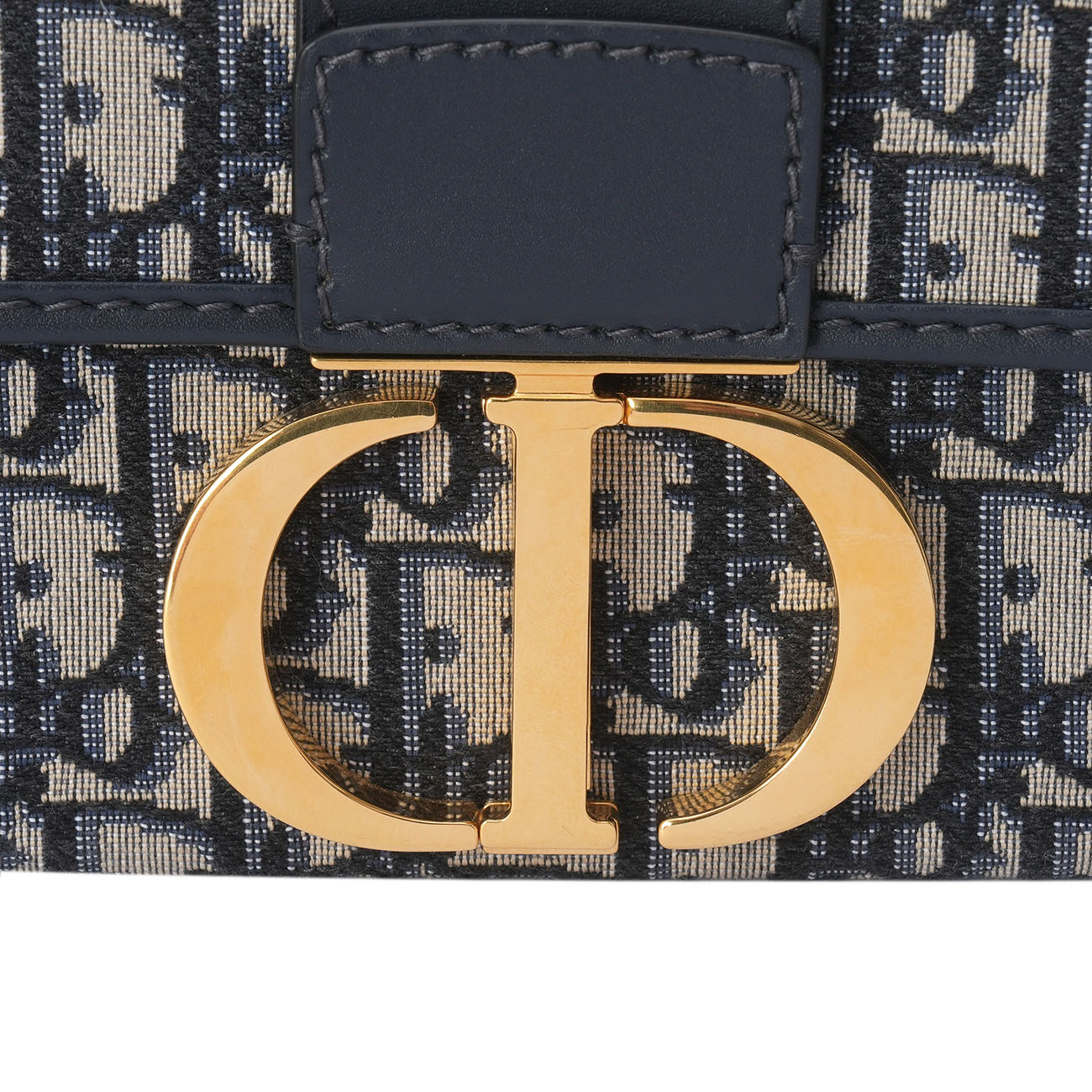 CHRISTIAN DIOR(USED)디올 몽테뉴 오블리크 박스백